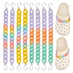 Acrylic Link Shoe Decoration Chain