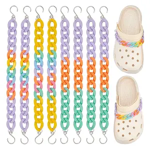Acrylic Link Shoe Decoration Chain
