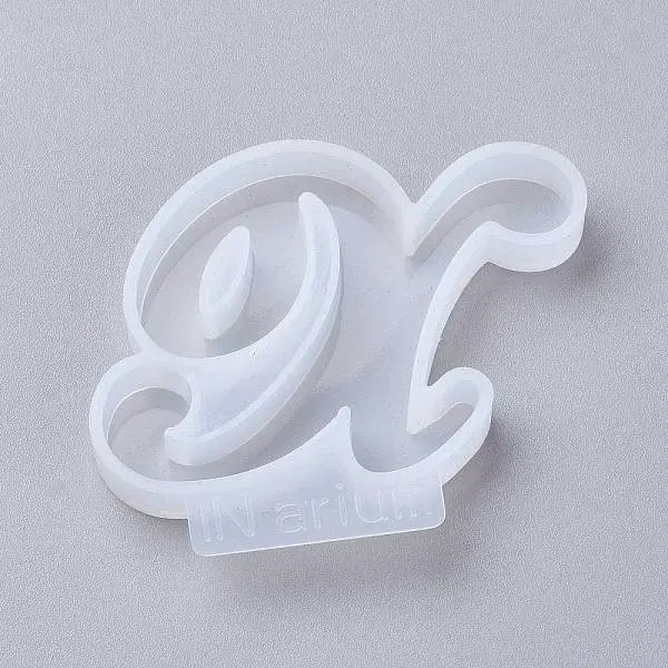 Letter DIY Silicone Molds