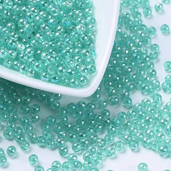 Eco-Friendly Transparent Acrylic Beads