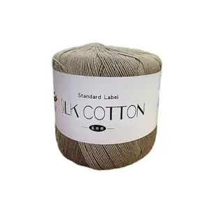 Silk Cotton Yarns