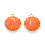 Alloy Enamel Pendants