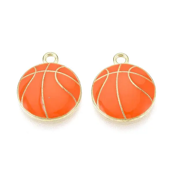 Alloy Enamel Pendants