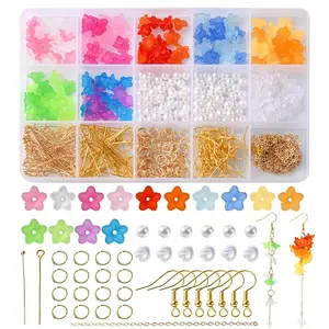 DIY DIY Flower Dangle Earrings Making Kit