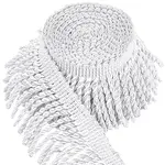 5 Yards Polyester Twist Tassel Ribbons