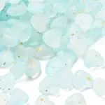 Frosted Transparent Acrylic Beads