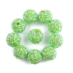 10Pcs Opaque Acrylic Beads
