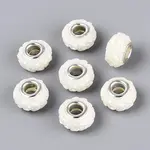 Opaque Resin European Beads