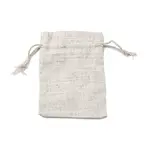 Slub Cotton Packing Pouches