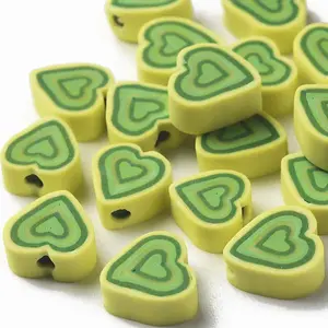 Handmade Polymer Clay Beads