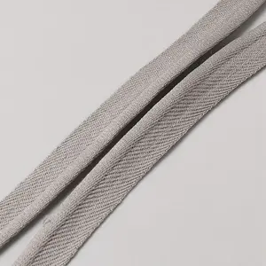 Flat Polyester Elastic Lip Trim Cord