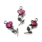 Alloy Enamel Pendants