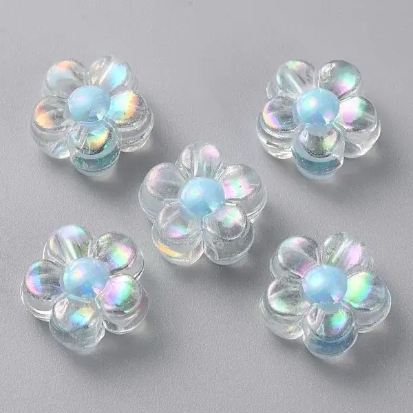 Transparent Acrylic Beads