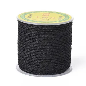 Polyester Braided Cord for Jewelry Making