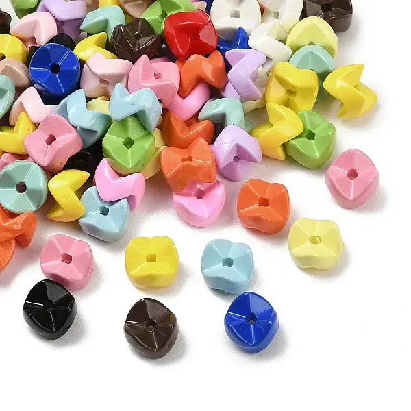 Opaque Acrylic Beads