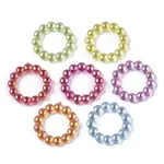 Transparent AS Plastic Linking Rings