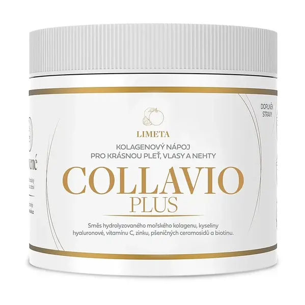 LUVENÉ COLLAVIO Kolagen drink limeta 228 g