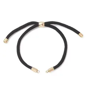 Round Nylon Twisted Cord Bracelet Making