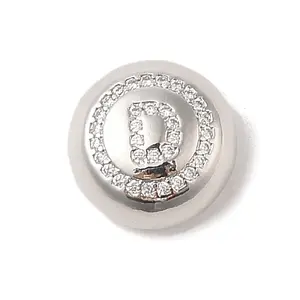 Rack Plating Brass & Cubic Zirconia Pendants