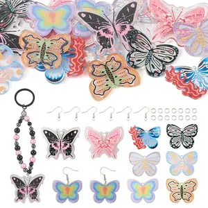 DIY Butterfly Earring Making Kit