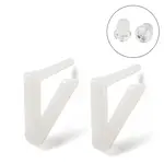 Hypoallergenic Bioceramics Zirconia Ceramic Stud Earrings