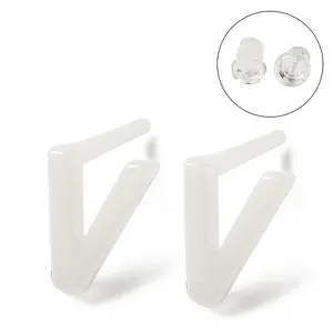 Hypoallergenic Bioceramics Zirconia Ceramic Stud Earrings