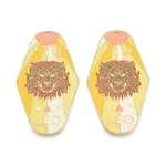 Rack Plating Alloy and Enamel Big Pendants