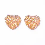 Shining Druzy Resin Cabochons