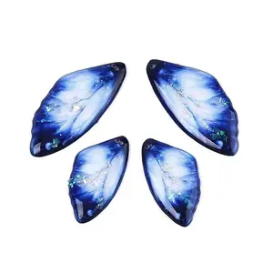 Transparent Epoxy Resin Pendants