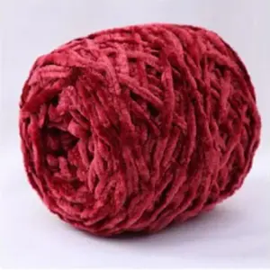 Wool Chenille Yarn