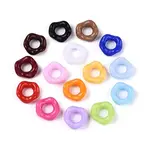Opaque Acrylic European Beads