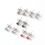 Non-Tarnish 304 Stainless Steel Stud Earring Findings