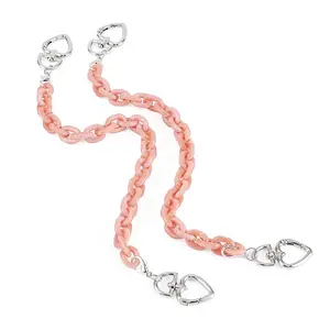 2Pcs Acrylic Link Bag Extender Chains