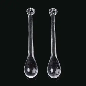 Transparent Plastic Big Pendants