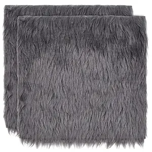 Faux Rabbit Fur Polyester Fabric