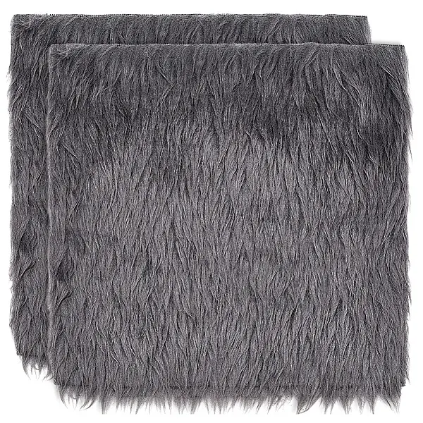 Faux Rabbit Fur Polyester Fabric