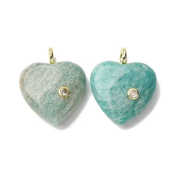 Natural Amazonite Pendants