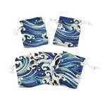 Burlap Packing Pouches