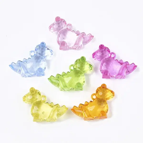 Transparent Acrylic Pendants