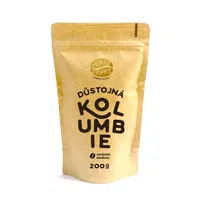 Káva Zlaté Zrnko - Kolumbie - &quot;JEMNĚ OVOCNÁ&quot; 1 kg