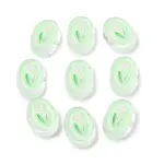 Transparent Acrylic Enamel Beads