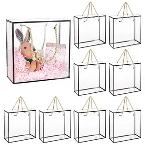 Transparent PET Plastic Gift Box