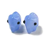 Handmade Transparent Glass Beads