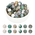 Natural Tree Agate Beads Strands