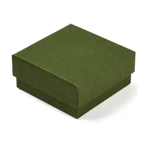 Cardboard Paper Jewelry Storage Boxes with Sponge