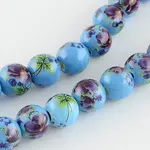 Printed Handmade Porcelain Beads