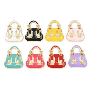 Alloy Enamel Pendants