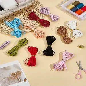 45M 10 Colors Faux Suede Cord