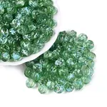 Picasso Transparent Glass Beads