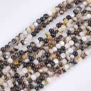 Black Lip Shell Beads Strands